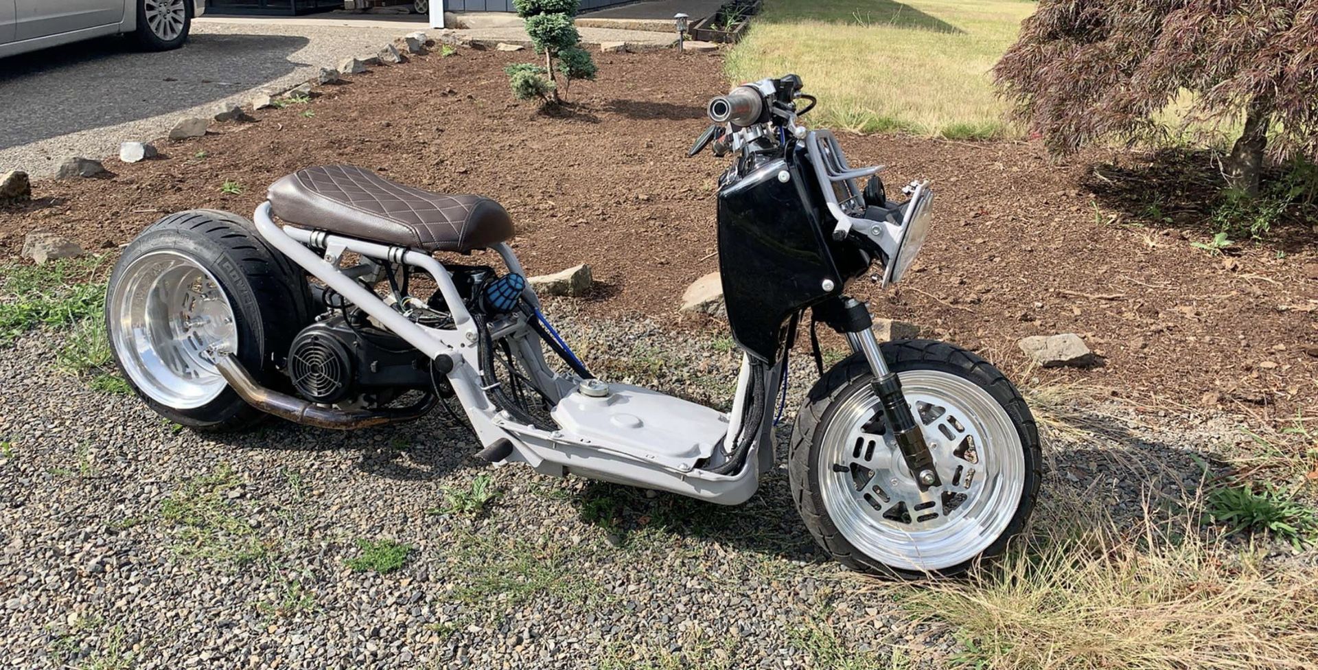 Honda Ruckus GY6