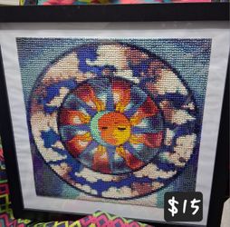 Diamond Paintings I Made Myself