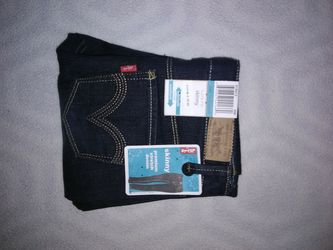 "New" Kids Levi's jeans