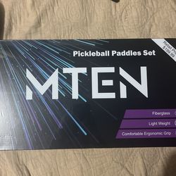 Mten Paddles Set