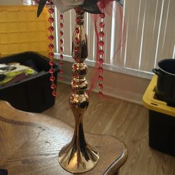 Gold Trumpet Vases (18)