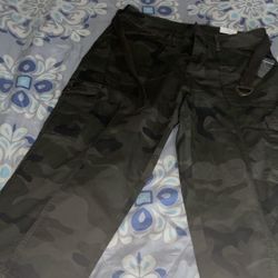 Camo Cargo Pants 