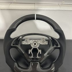 Infiniti G37 Carbon Fiber Steering Wheels