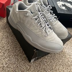 Air Jordan 12 Wolf Grey