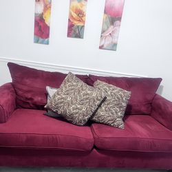 Red Couch 