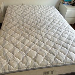 Like New Full Mattress With Box Spring