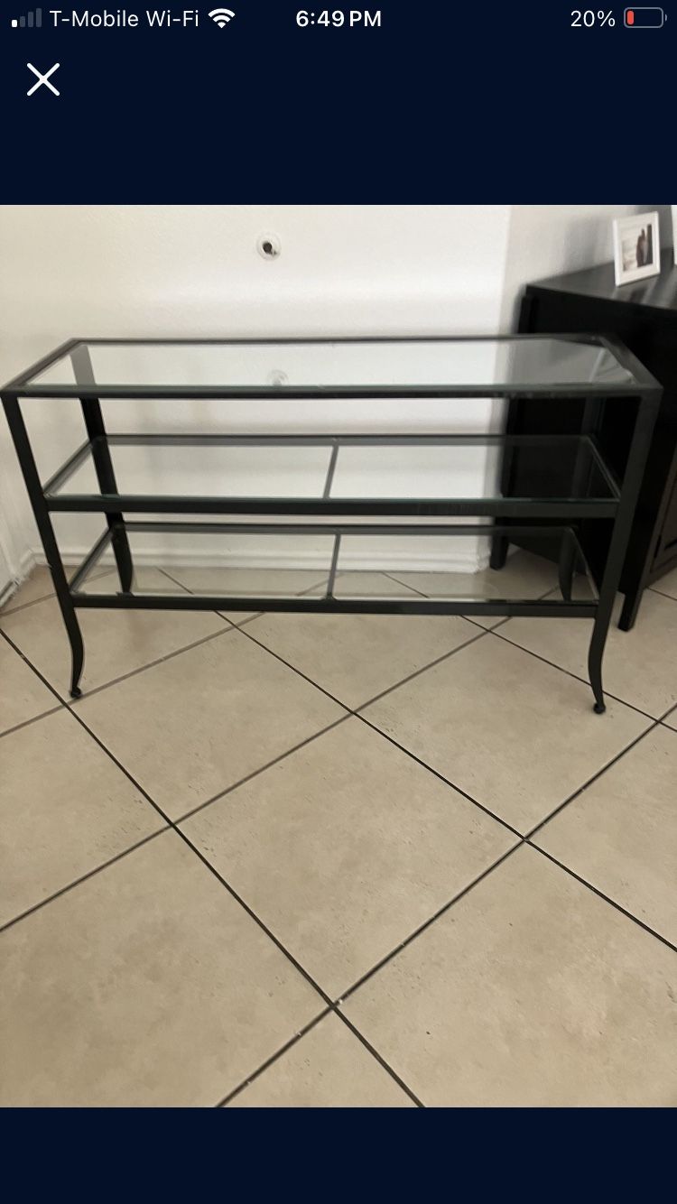 TV stand or entry table