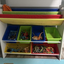 Kids Organization Bin