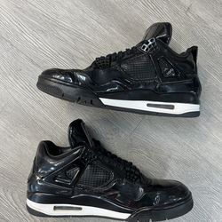 jordan 4 11lab4 black size 11 