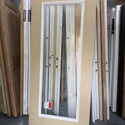 Exterior door entry door front door patio doo side door full glass low-e rated 35-3/4x 79”fiberglass   I have a Door comes with dual glass low-e rated