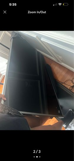 55-60inch Samsung tv with soundbar