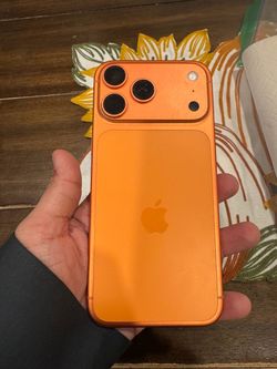 iPhone 17 pro max