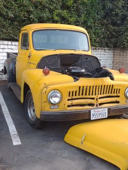 Really Clean, Rust Free, 1950 International, Project Truck