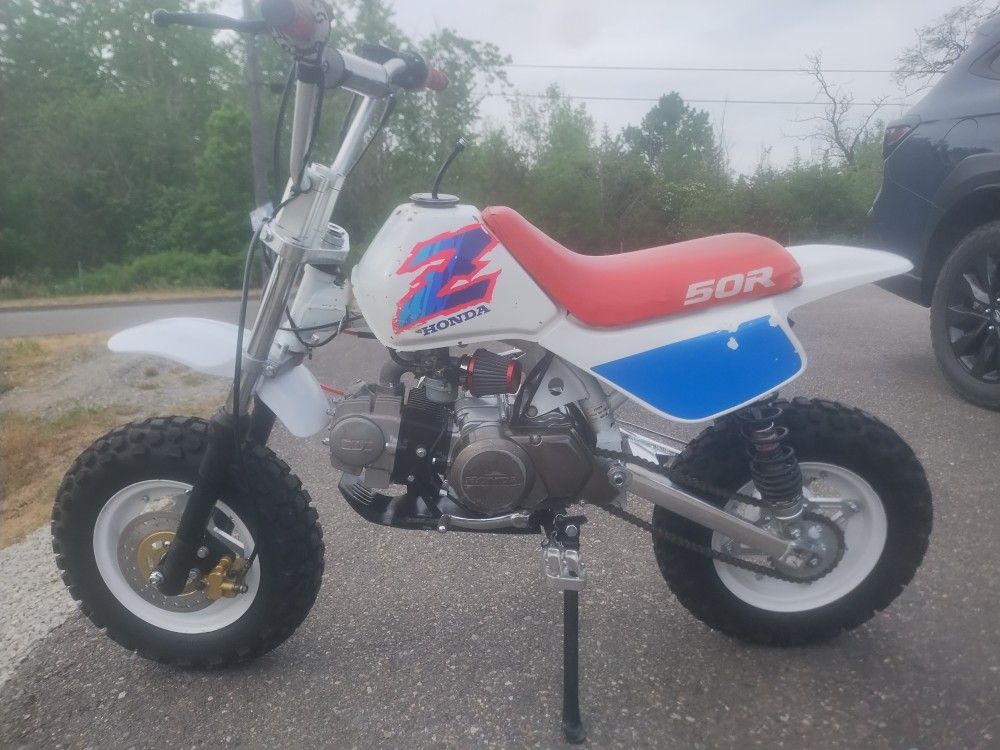 1992 Honda Z50R