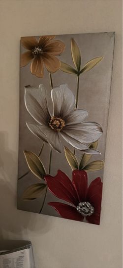 Floral Canvas Wall Art Painting set