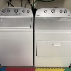 Whirlpool Gas Dryer (with Free Top Loading Washer)
