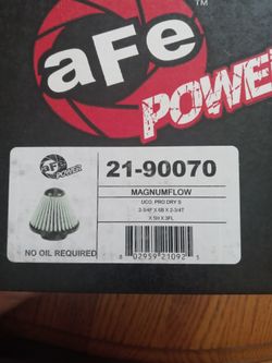 Afe Power Filter