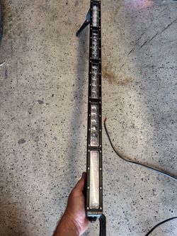 Pro R -Pro S light bar