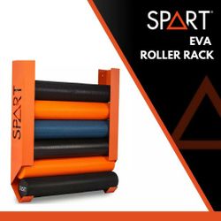 Eva Roller Rack - Can Hold Up To 6 Foam Rollers