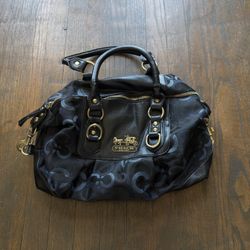 Vintage Coach Shoulder Bag Purse 