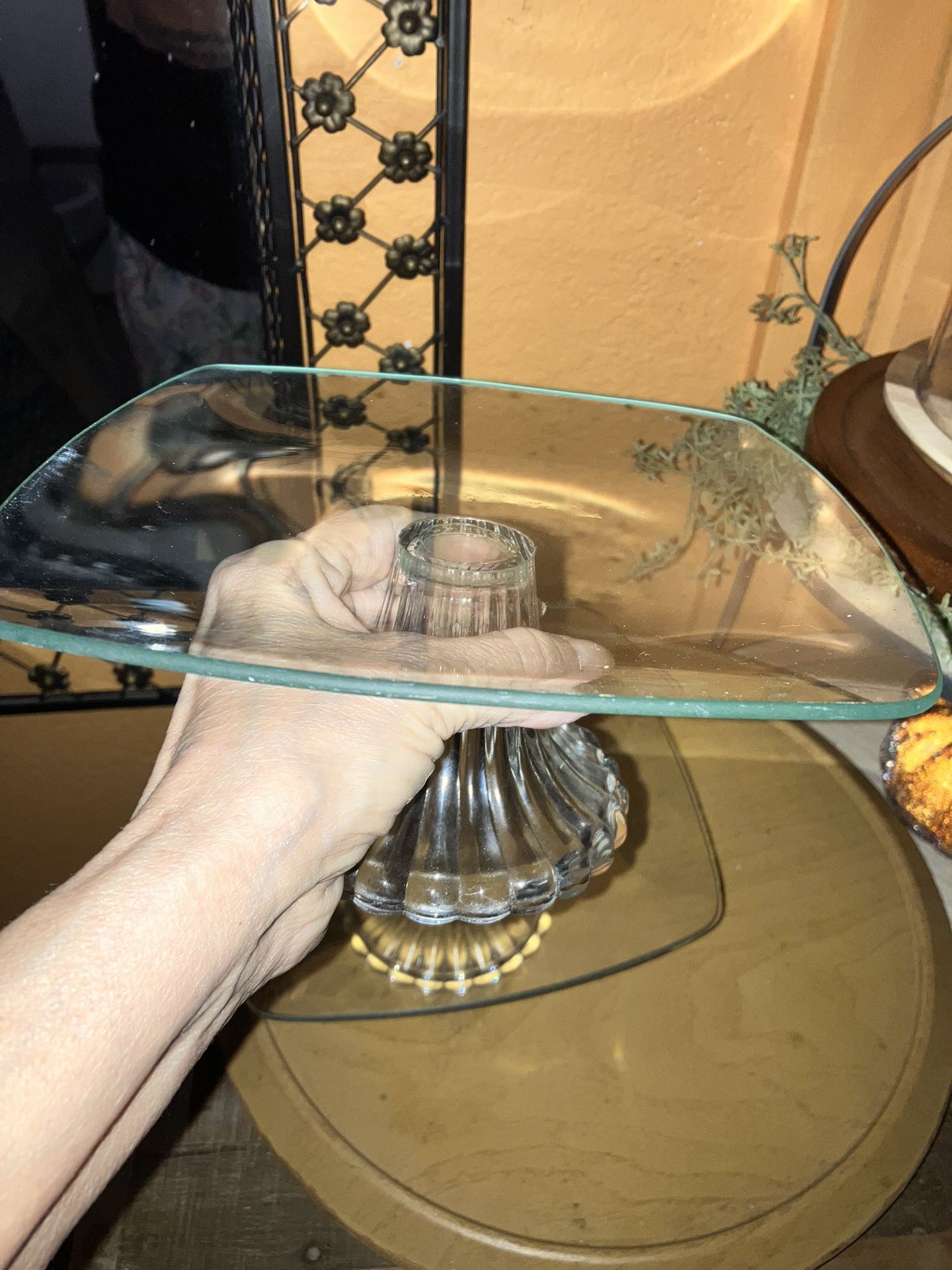 2glass Small Cake Stands