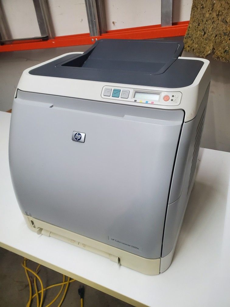 HP 2600n Color Laserjet Printer