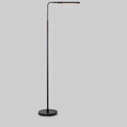Lemke Floor Lamp (Includes Energy Efficient Light Bulb) Black - Project 62™ 