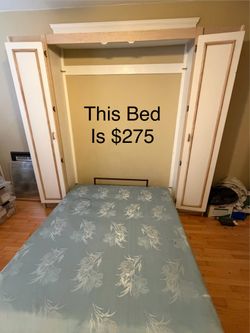 Murphy Bed/Wall Bed (Queen)