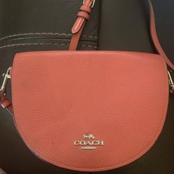 Coach Ellen Crossbody Tangerine
