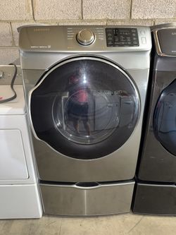 Samsung Dryer Platinum 7.5 Cu.Capacity Electric