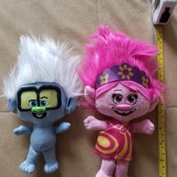 Trolls Plush Lot