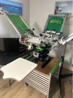 Screen Printing Press