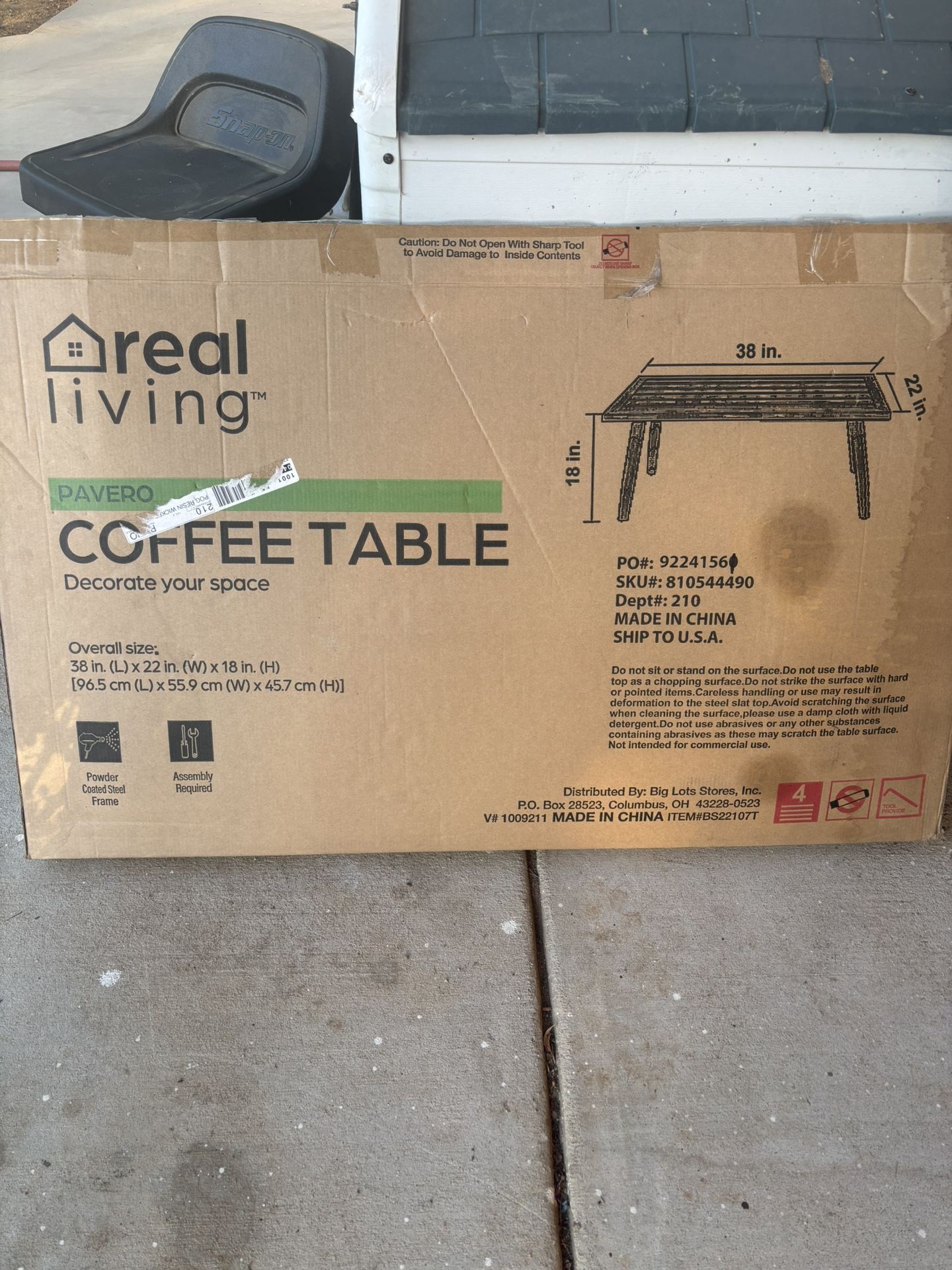 Coffee Table