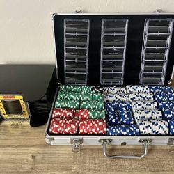 Poker Set For Casio Game Night 