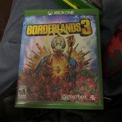 Borderlands Xbox One 