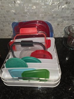 Lid organizer