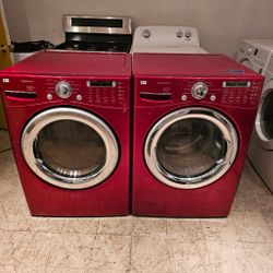 LG Washer As Gas Dryer 