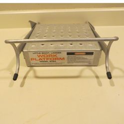 Little Giant ladder, aluminum Work Platform, 10104
