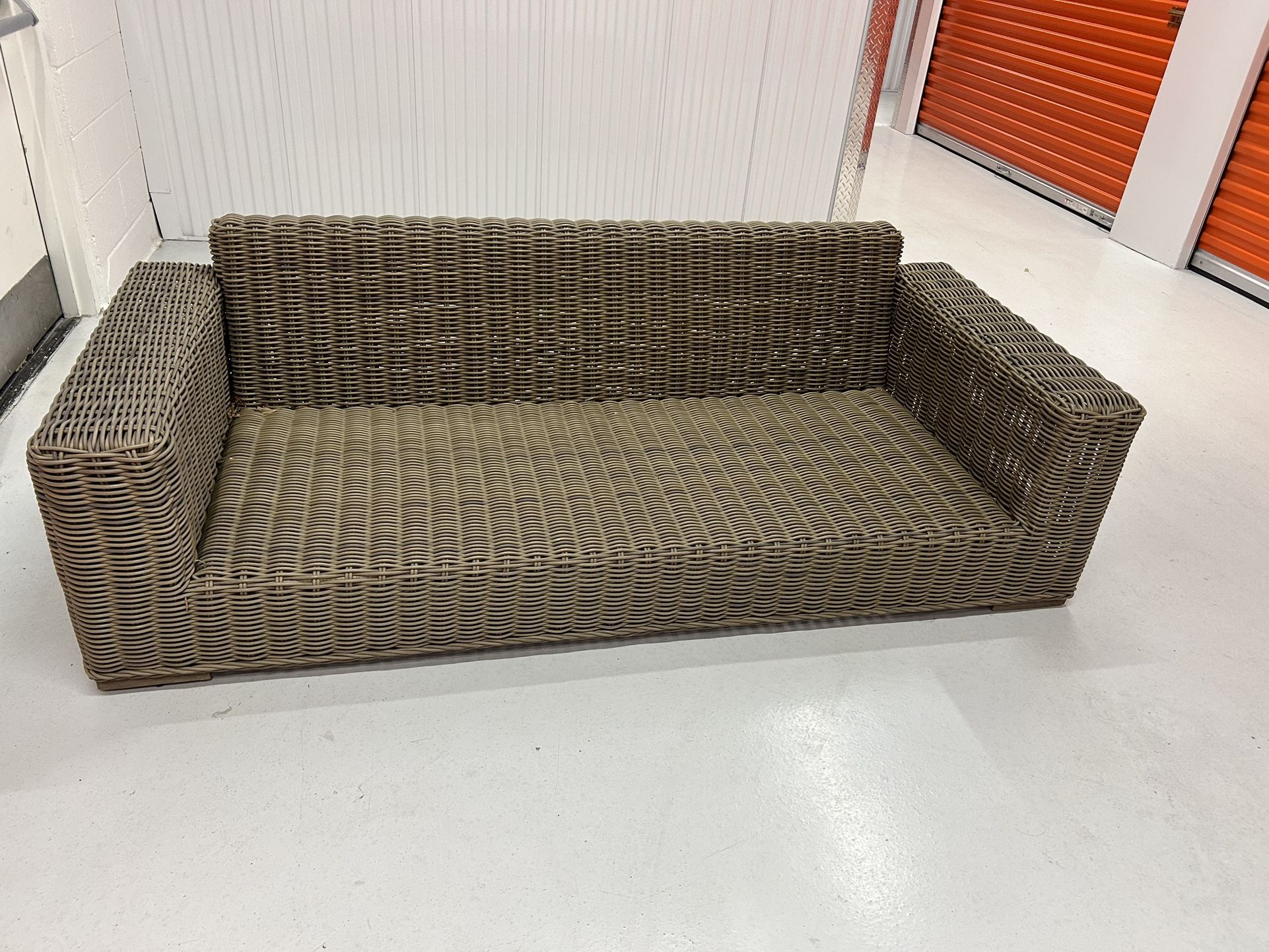 2 Restoration Hardware Provence Outdoor Sofas