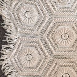 Handmade Crocheted Bedspread 