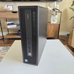 HP Prodesk 600 G2, windows 11 Computer