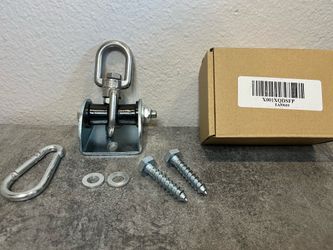 HEAVY DUTY SWIVEL / SWING HANGER SET-NEW NEVER USED