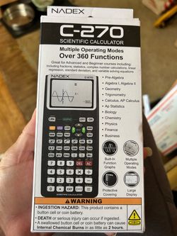 NEW SCIENTIFIC CALCULATOR