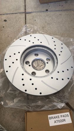 2016 to  2025 Toyota Corolla rear rotor brakes kit