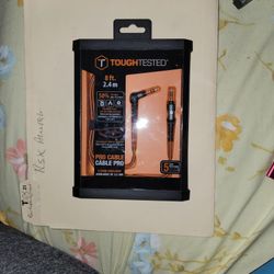 TOUGHT TESTED Pro Cable. Audio