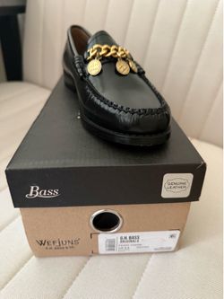 Genuine leather loafers