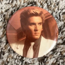 Vintage Duran Duran Simon Le Bon Pin
