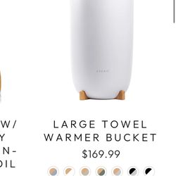 Large towel/ blanket warmer