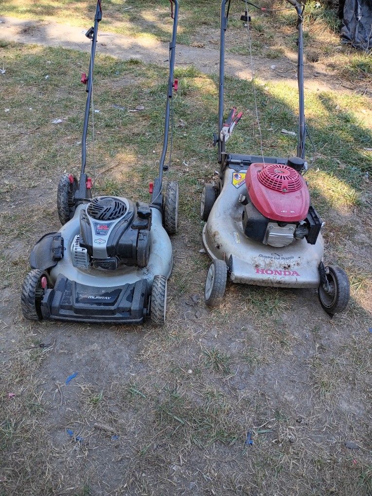 Honda Lawn Mower Double Blade
