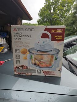 Turbo Convention Oven
